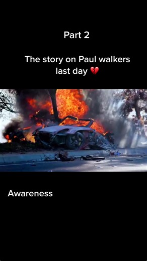 Remembering Paul Walker: The Story of His Final Day 💔