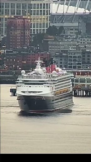 Wonder spin as Disney cruise ship returns to Vancouver from Alaska