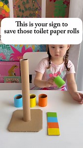 166K views · 1.5K reactions | We turned toilet paper rolls♻️ into a simple colour pattern activity that keeps little hands busy and brains thinking. My kid loved matching and copying the patterns while strengthening her fine motor skills and colour recognition . Another activity for this year 2026. #learning #kidsactivities #recycle #activitiesforkids #2026Goals | Juliefel Geraldez Flew | Facebook