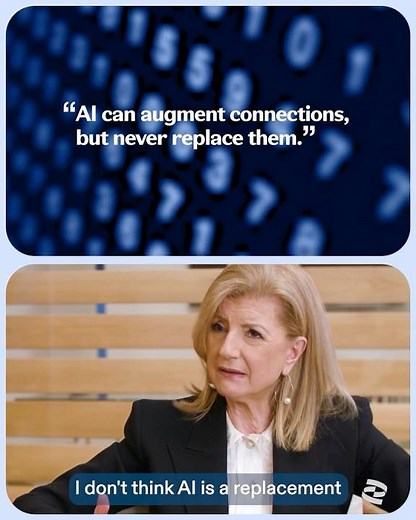 AI and Human Connection | Arianna Huffington | The Power of Knowing with Lidia Fonseca