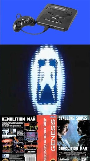 Demolition Man 💪 SEGA Genesis TV Ad 📺