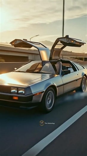 From RUST to ROAD! The ULTIMATE DeLorean DMC-12 Rebuild! 🏎️✨ #CarRestoration #Shorts