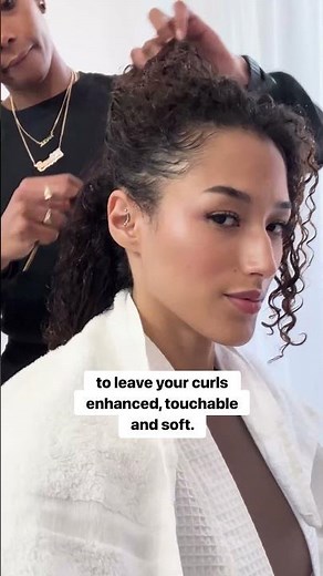 New Curl Enhancer Cream | Be Curly Advanced | Aveda