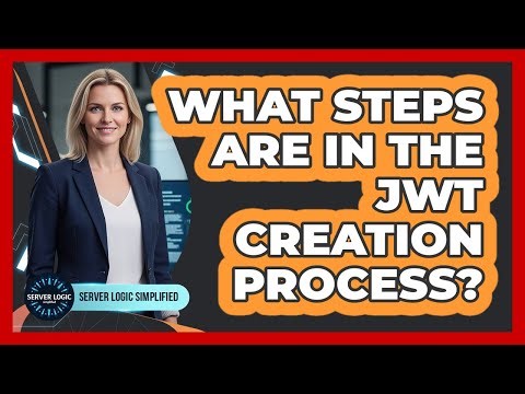 What Steps Are In The JWT Creation Process?