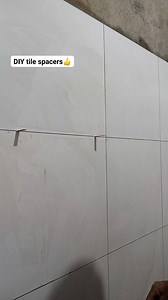 4.8K views · 13 reactions | DIY tile spacers idea #spacers #tilespaceridea #tileinstallation #tilesetter #tipsandtrick | Angelo Amper Malbas | Facebook