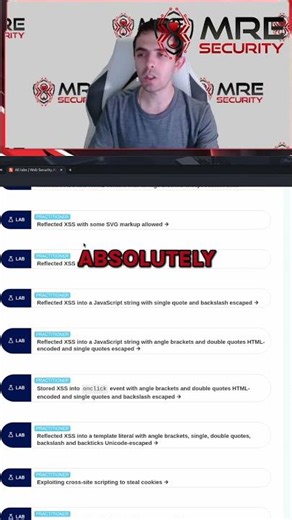 Start Learning Web Hacking Here (It's Actually Free) #cybersecurity #skills