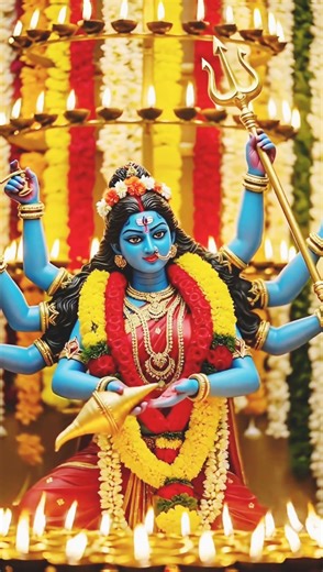 Life Changing Kali Stotram #shortsfeed #foryou #trendingshorts2026 #maakali #mohakali #stotram #song