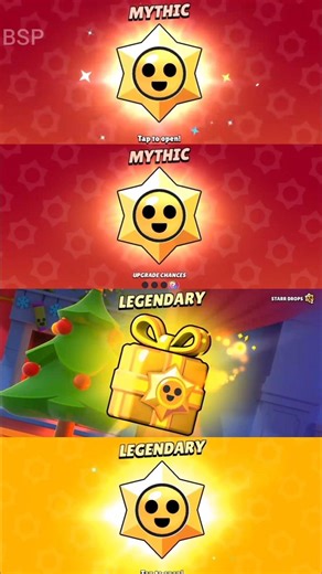DOUBLE Mythic Pull?! Legendary Mega Tree Box Brawl Stars Opening #brawlstars #legendary #mythic