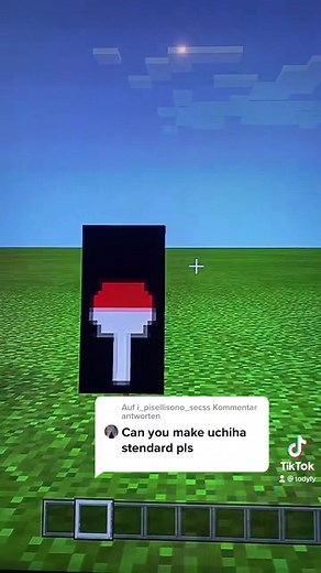 How to Make Uchiha Banner in Minecraft
