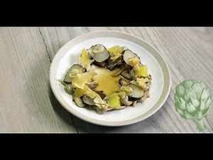 A Winter Sunchoke Dish| Potluck Video
