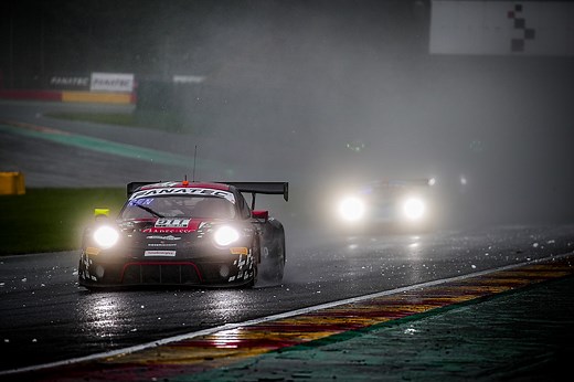 Livestream: De 24 uur van Spa-Francorchamps