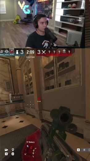 R6 Siege: Ping Attempt Fails! Blackbeard's Coming! #shorts