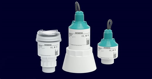 SITRANS LR100 系列-緊湊型 80 千兆赫雷達電平