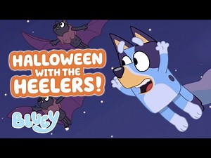2 HOURS of Bluey Halloween Fun! 🤩 🎃 | Halloween with the Heelers | Bluey - Videos For Kids