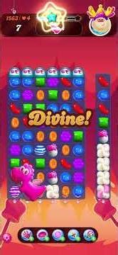 Candy Crush Level 1563 Hard Level Solution | No Boosters | PankajGaming786, Candy Crush gameplay