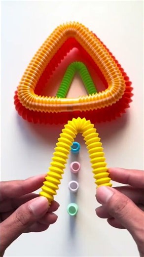 Creating HOK Odd-ASMR Relaxing POP-TUBE #diy #satisfyingvideos #relaxing #oddasmr #creative #poptube