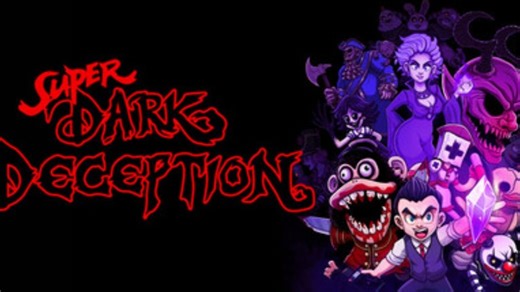 【超级黑暗欺骗】Super Dark Deception 所有章节 全文件 全部隐藏房间 全E纸条 全收集 持续更新中 （目前共1章）