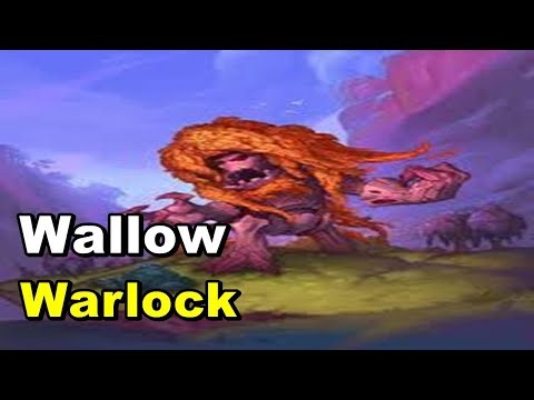 My First Time Using Wallow Warlock - Hearthstone Day of Rebirth