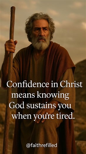 God sustains you — even when you’re tired