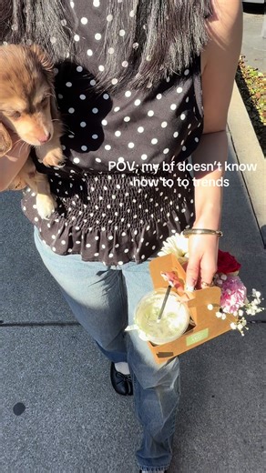 I give him the credit for trying tho 🙂‍↕️ #trend #bloopers #bf