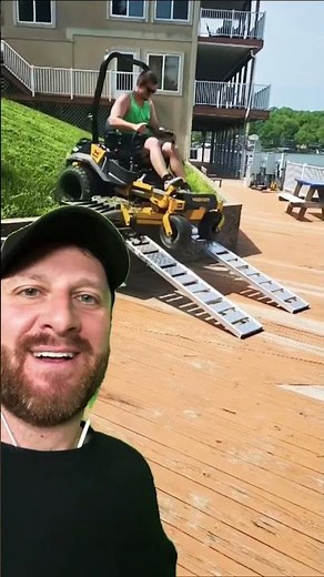 Epic Lawn Mower Fails Pt 7