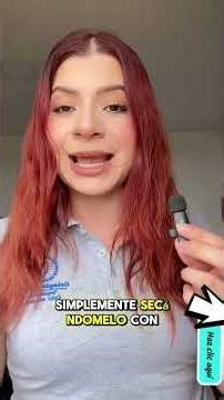 Miren lo que descubrí 😍 #cabello #rojo