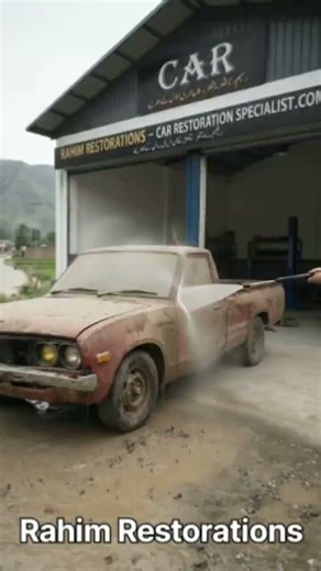 Old Datsun Pickup Restoration 🔥 |