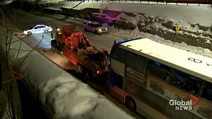 Bus involved in fatal Ottawa crash removed from scene