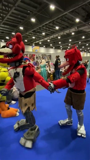 Hold Foxy’s Hand #foxy #fnaf #fivenightsatfreddys