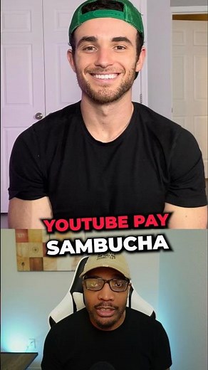 pocket watching Sambucha for 1 year #sambucha #youtubemoney
