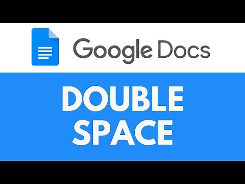 How To Double Space in Google Docs | Set Double Spacing | Google Docs Tutorial