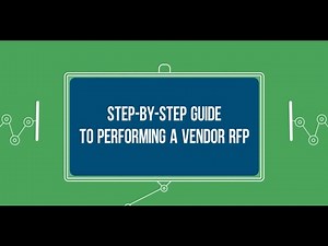 6 Simple Steps to Create a Successful RFP