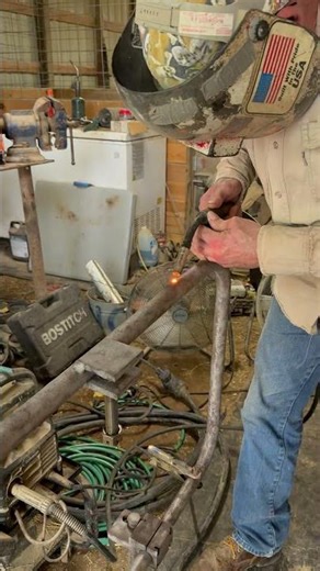 Welding a Sidecar Chassis (and why you need one)