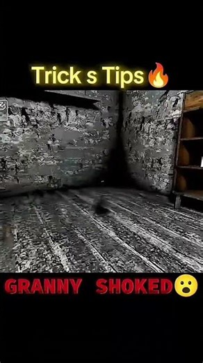 Only 1% Players Know This Granny Sewer 🦁👑☠️🔥Glitch #granny #grannyglitches#grannygame #granny