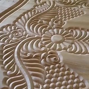 93K views · 1.7K reactions | Modern Door Design through automated CNC machine | Kitchen Craft & DIY | Facebook