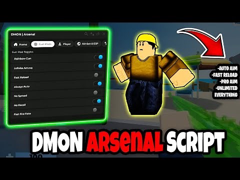 [LATEST] DMON Arsenal Script *NO KEY* | Silent Aim, Aim Bot, ESP (Mobile & PC)