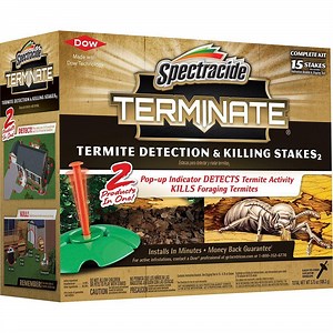 Reviews for Spectracide Terminate Termite Detection and Killing Stakes (15-Count) | Pg 1 - The Home Depot