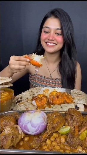 ASMR Eating Spicy Carb Foods | Relaxing & Addictive Food Sounds #asmr #ytshorts #mukbang #crafts