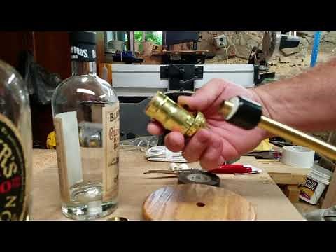Whiskey Lamp Making Process