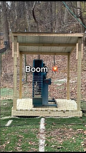 Project Iron Mike🦾🤖 #pitchingmachine #velofarm #batting #hit #baseball #mlb #pitch #farm