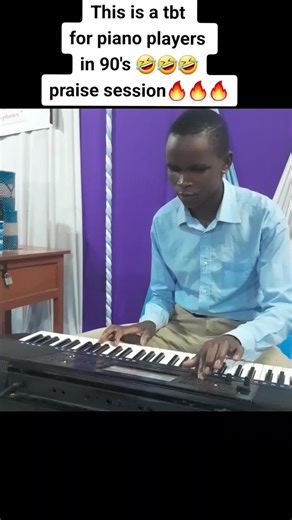 African Praise Piano Tutorial for 90's Throwback