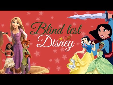 🏰BLIND TEST DISNEY✨ (60 EXTRAITS)