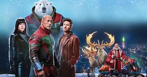 Christmas comedy film Code Name Red with Dwayne Johnson has already grossed $84 million in cinemas