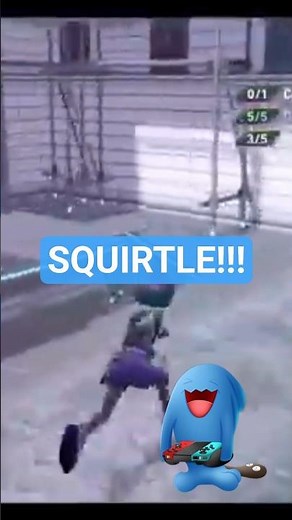 #shiny squirtle!!! | #pokemon #cozygaming #pokemonlegendsza #shinypokemon
