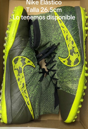 Nike elástico 26.5cm #nike #nikefootballboots #nikefootball #mercurial #futbol #cr7cristianoronaldo #futboltiktok