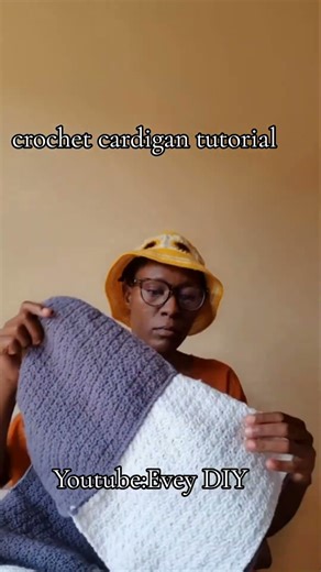 crochet lemon peel stitch cardigan..#crochet #diy #crochetpattern