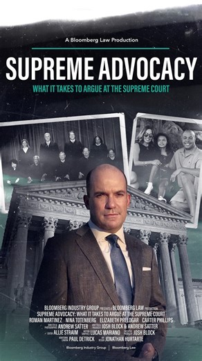 Roman Martinez is back in front of the Supreme Court Tuesday and he may be facing a "hot bench" after his recent documentary release. We recently followed the veteran Supreme Court advocate as he fought on behalf of a girl with a disability, arguing that her education rights were denied. See an unprecedented, behind-the-scenes look at what it takes to argue before the nation’s highest court: | Bloomberg Law | Facebook