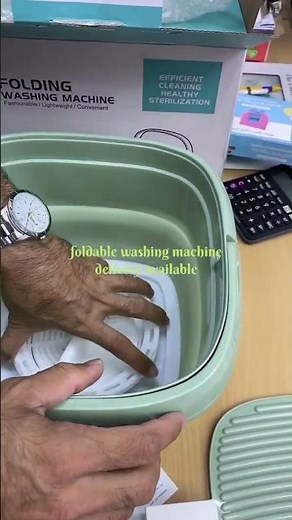 folding washingmachine#