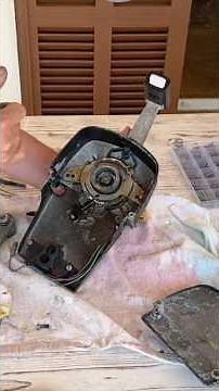 Repairing Teleflex Morse Control #tips #tools #boat #outboard