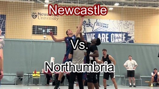 Newcastle Men 4s Vs. Northumbria Men 3s HIGHLIGHTS 🏀🗣️ #basketball #newcastleuni #foryoupage #highlights #BUCS